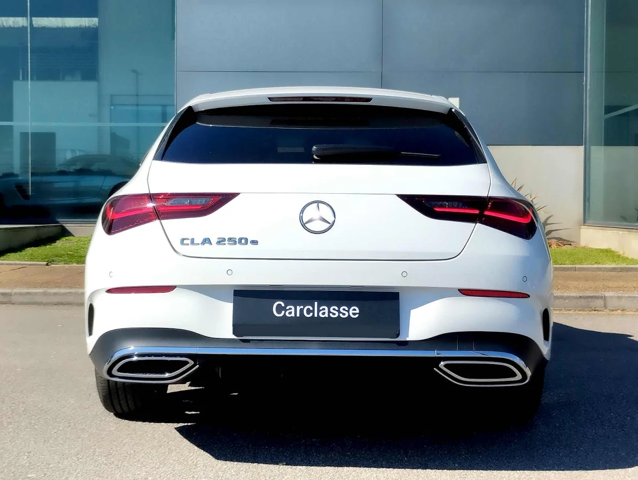 Mercedes CLA 250e Shooting Brake AMG Advanced Plus 13