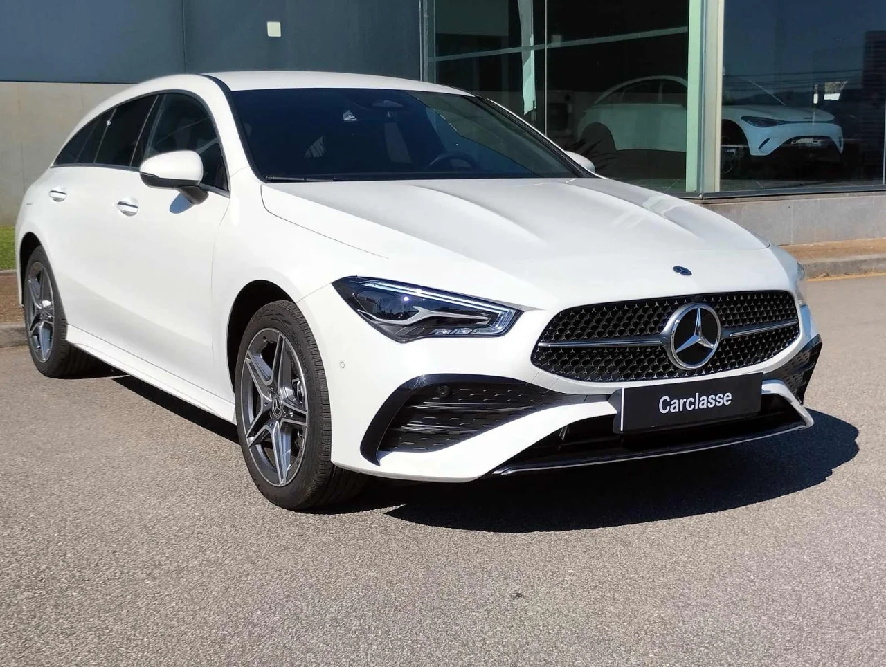 Mercedes CLA 250e Shooting Brake AMG Advanced Plus 18