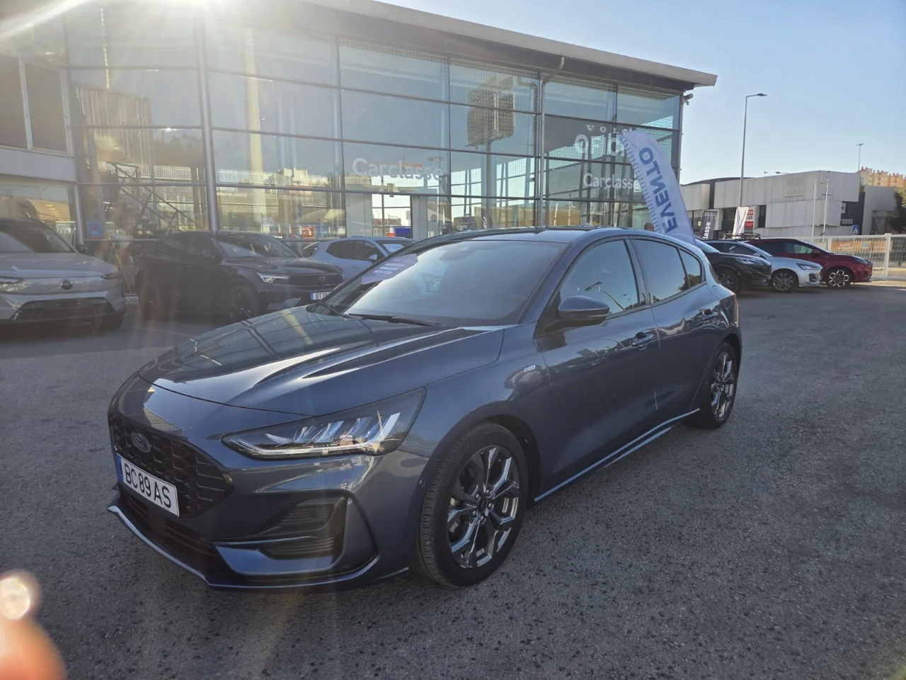 Ford Focus 1.5 EcoBlue ST Line Caixa Automática