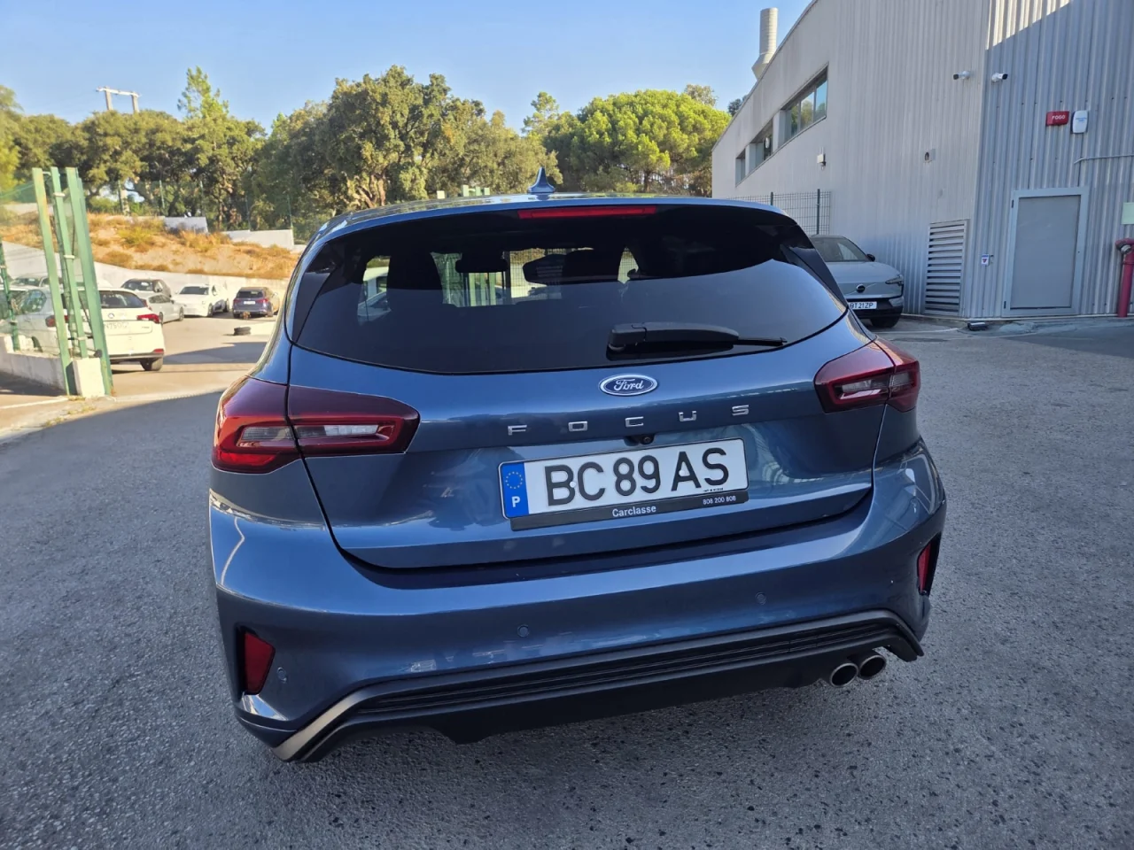 Ford Focus 1.5 EcoBlue ST Line Caixa Automática 4