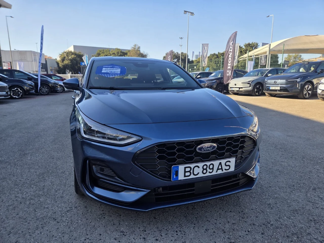 Ford Focus 1.5 EcoBlue ST Line Caixa Automática 5