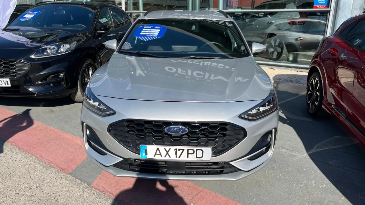 Ford Focus SW ST-LINE 1.0 Ecoboost mHEV 125CV