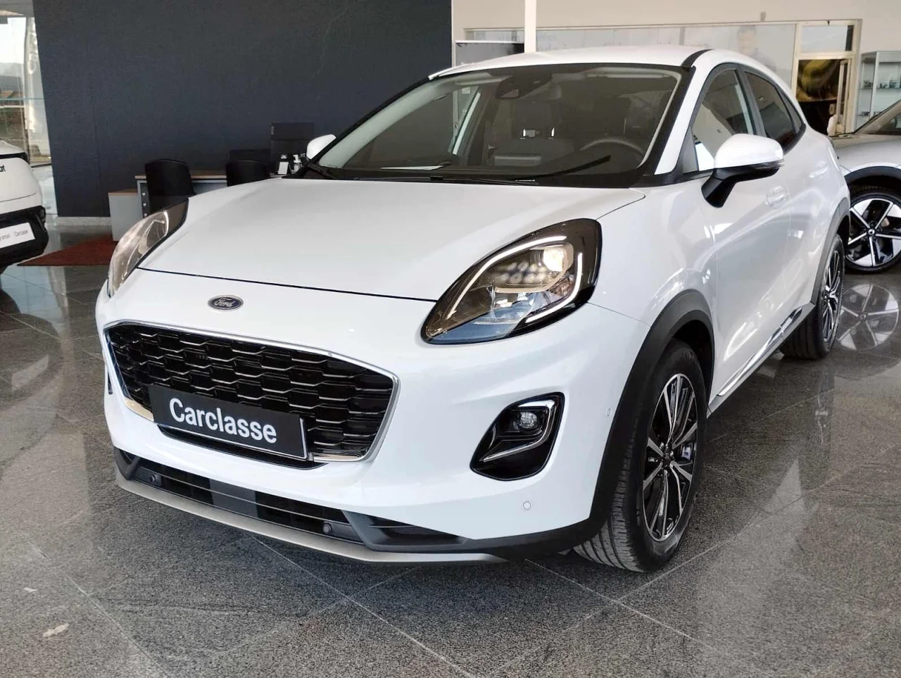 Ford Puma Ecoboost 1.0 125 Cv - Caixa Automática