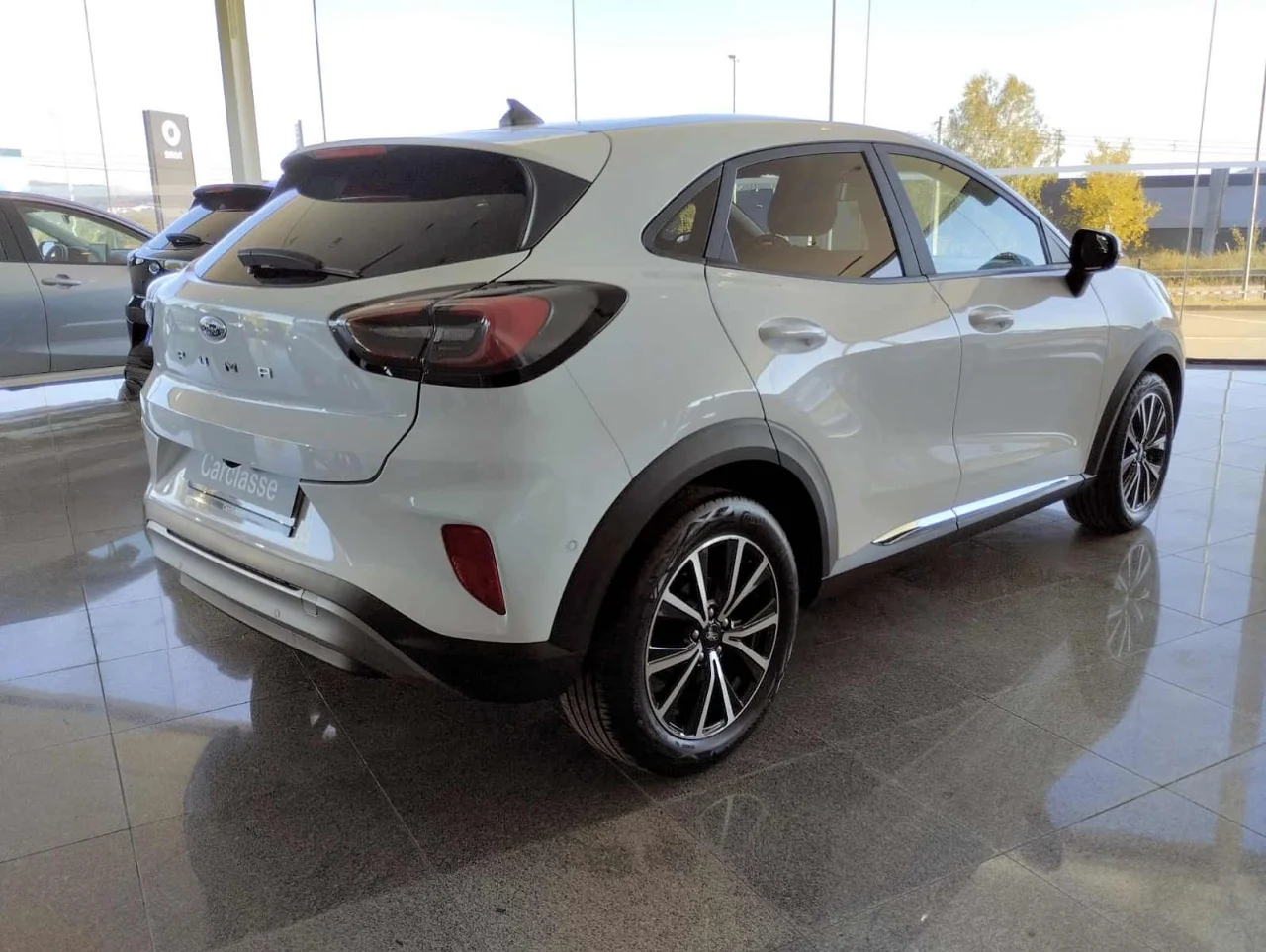 Ford Puma Ecoboost 1.0 125 Cv - Caixa Automática 15