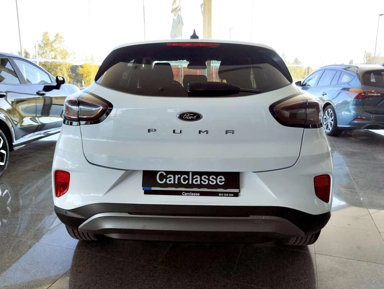 Ford Puma Ecoboost 1.0 125 Cv - Caixa Automática 17