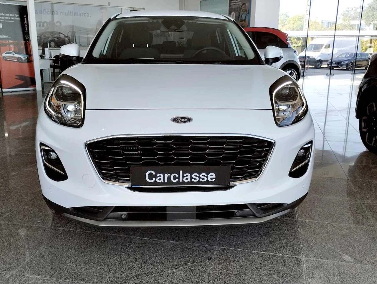 Ford Puma Ecoboost 1.0 125 Cv - Caixa Automática 18