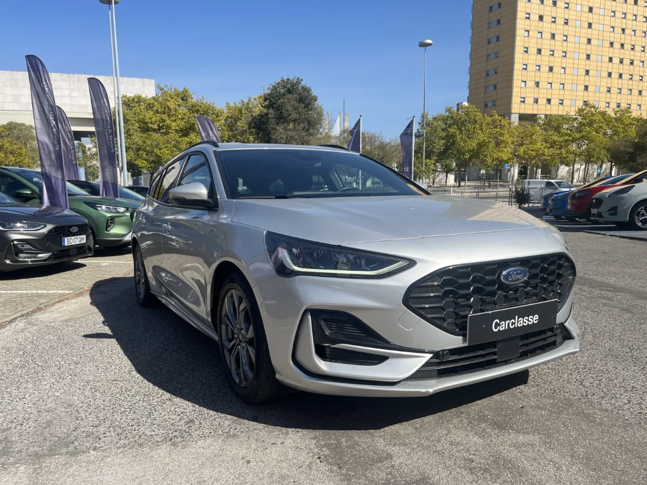 Ford Focus Sw 1.5 Ecoblue St Line 4