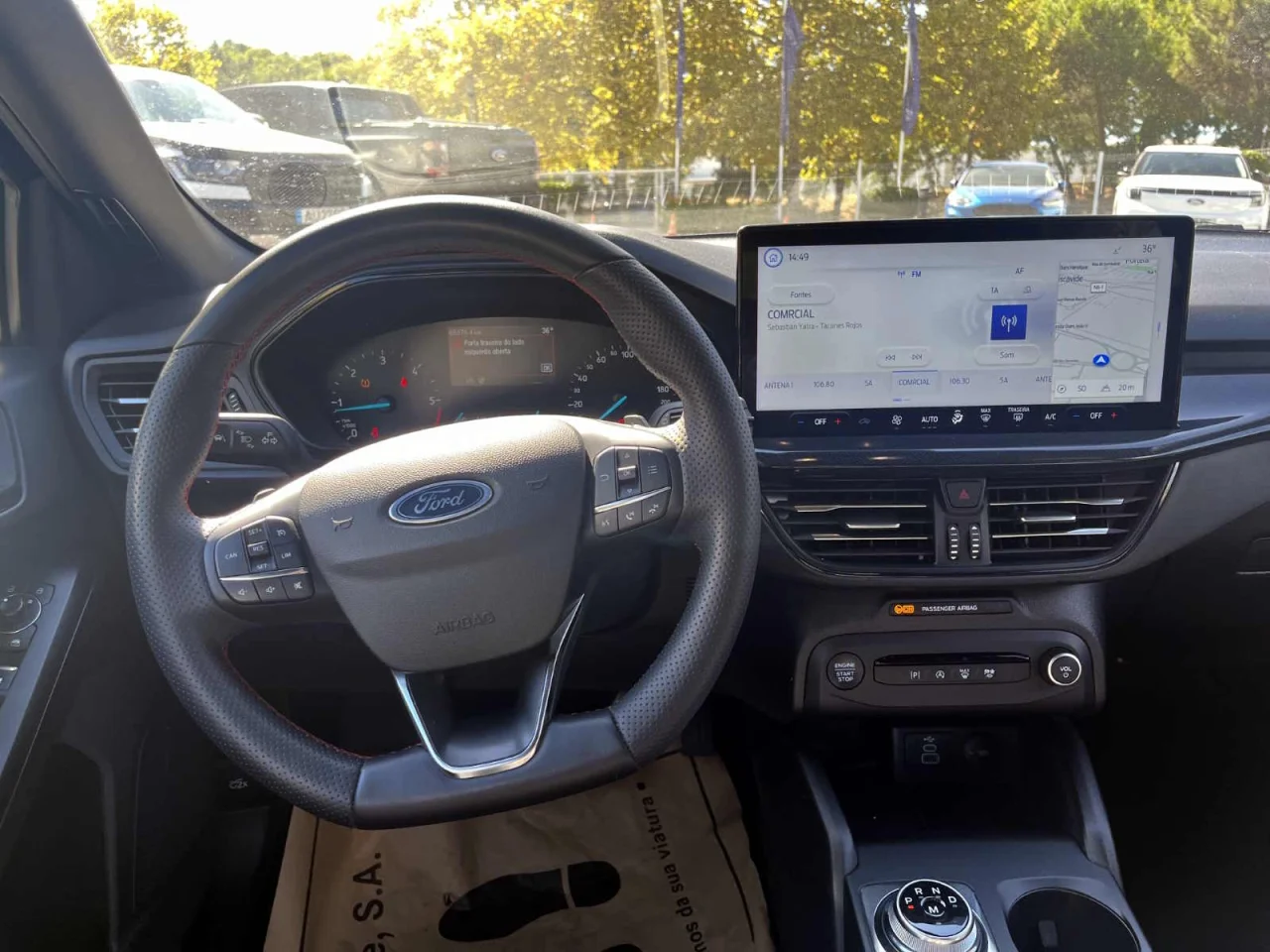 Ford Focus St Line 1.5 Ecoblue Caixa Automática 1