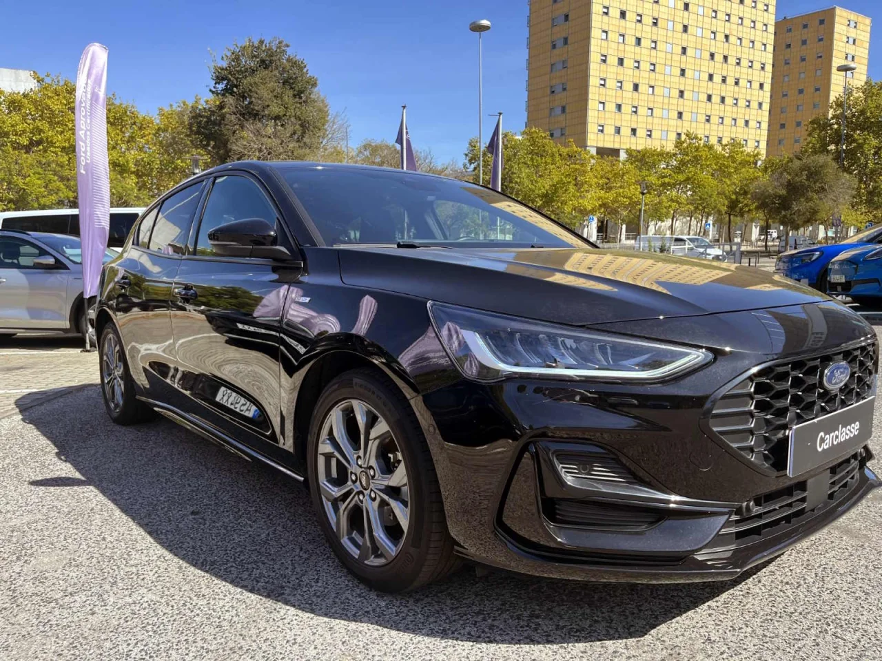 Ford Focus St Line 1.5 Ecoblue Caixa Automática 8