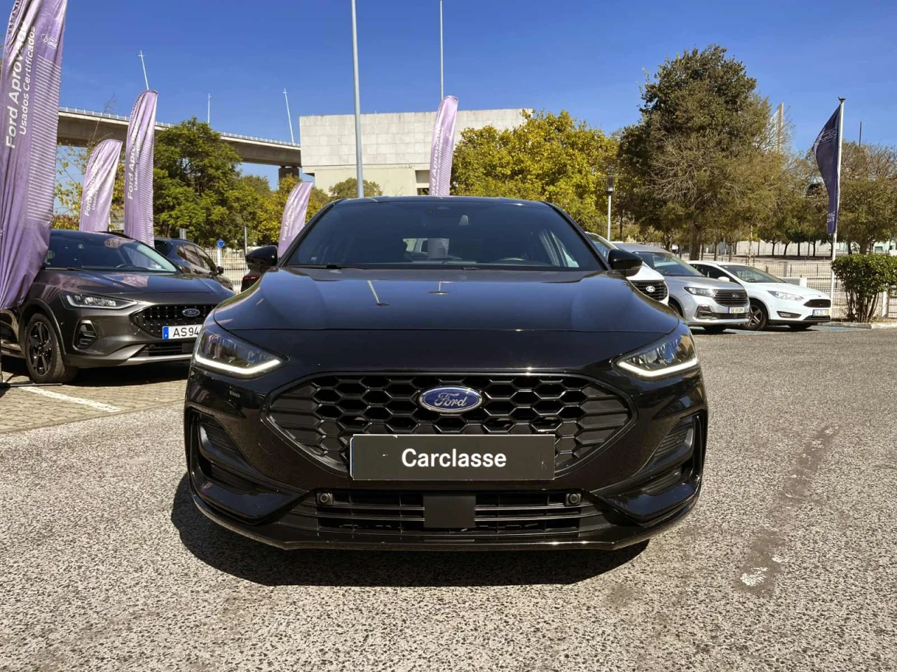 Ford Focus St Line 1,5 Ecoblue - Caixa Automática