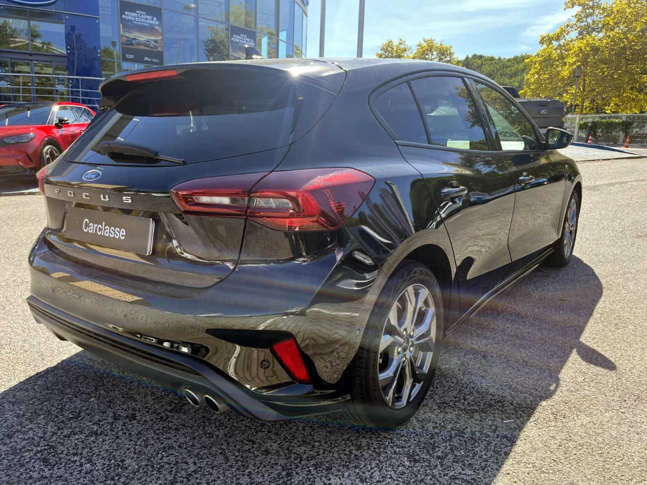 Ford Focus St Line 1,5 Ecoblue - Caixa Automática 6
