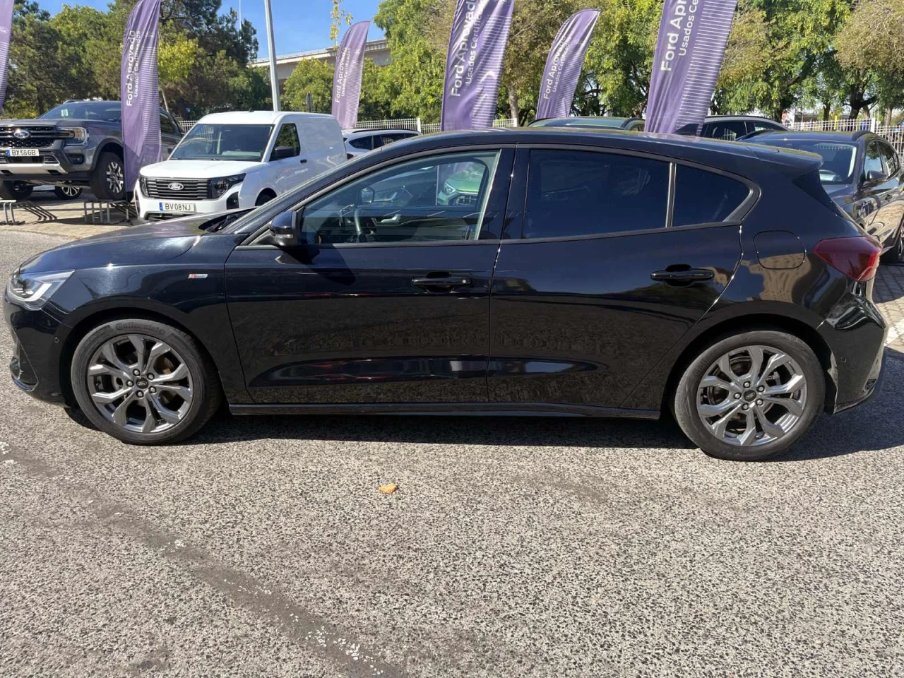 Ford Focus St Line 1,5 Ecoblue - Caixa Automática 8