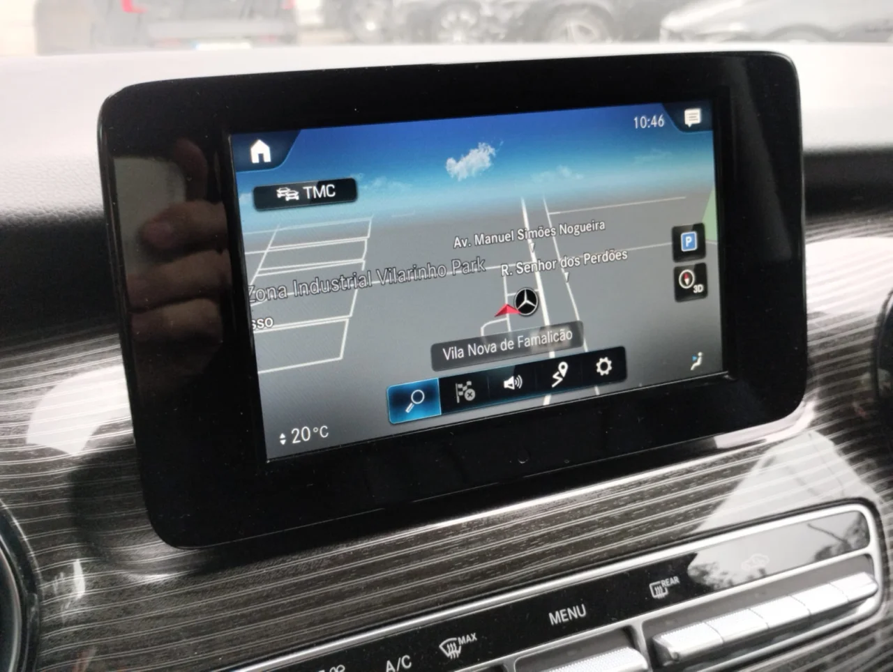 Mercedes V 250 d Avantgarde Longo 8 Lugares 10