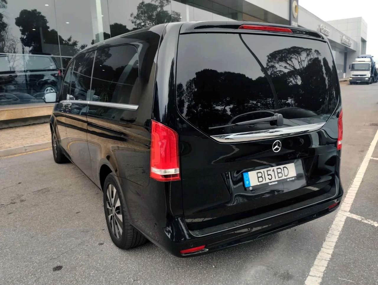 Mercedes V 250 d Avantgarde Longo 8 Lugares 12