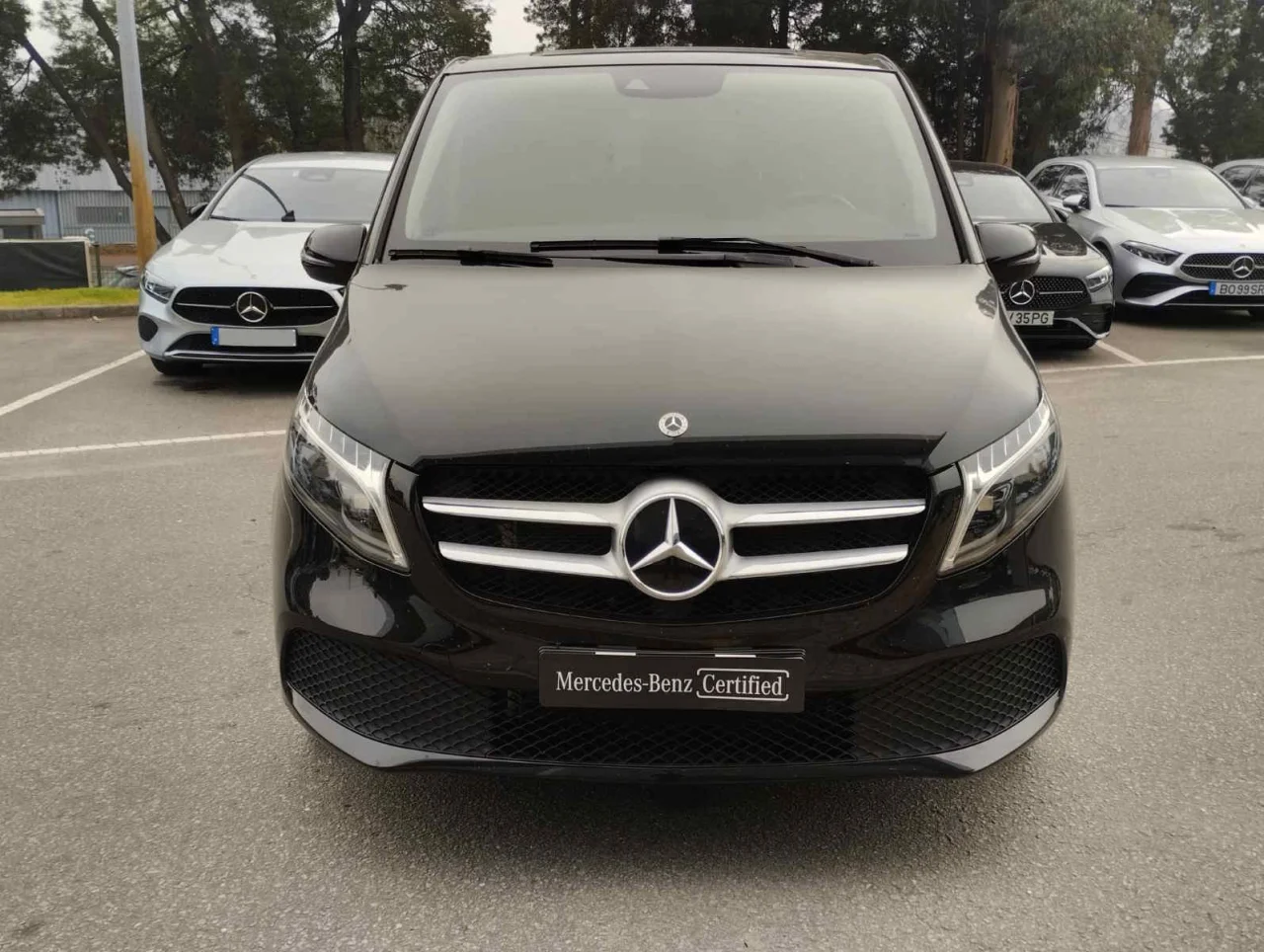 Mercedes V 250 d Avantgarde Longo 8 Lugares 13