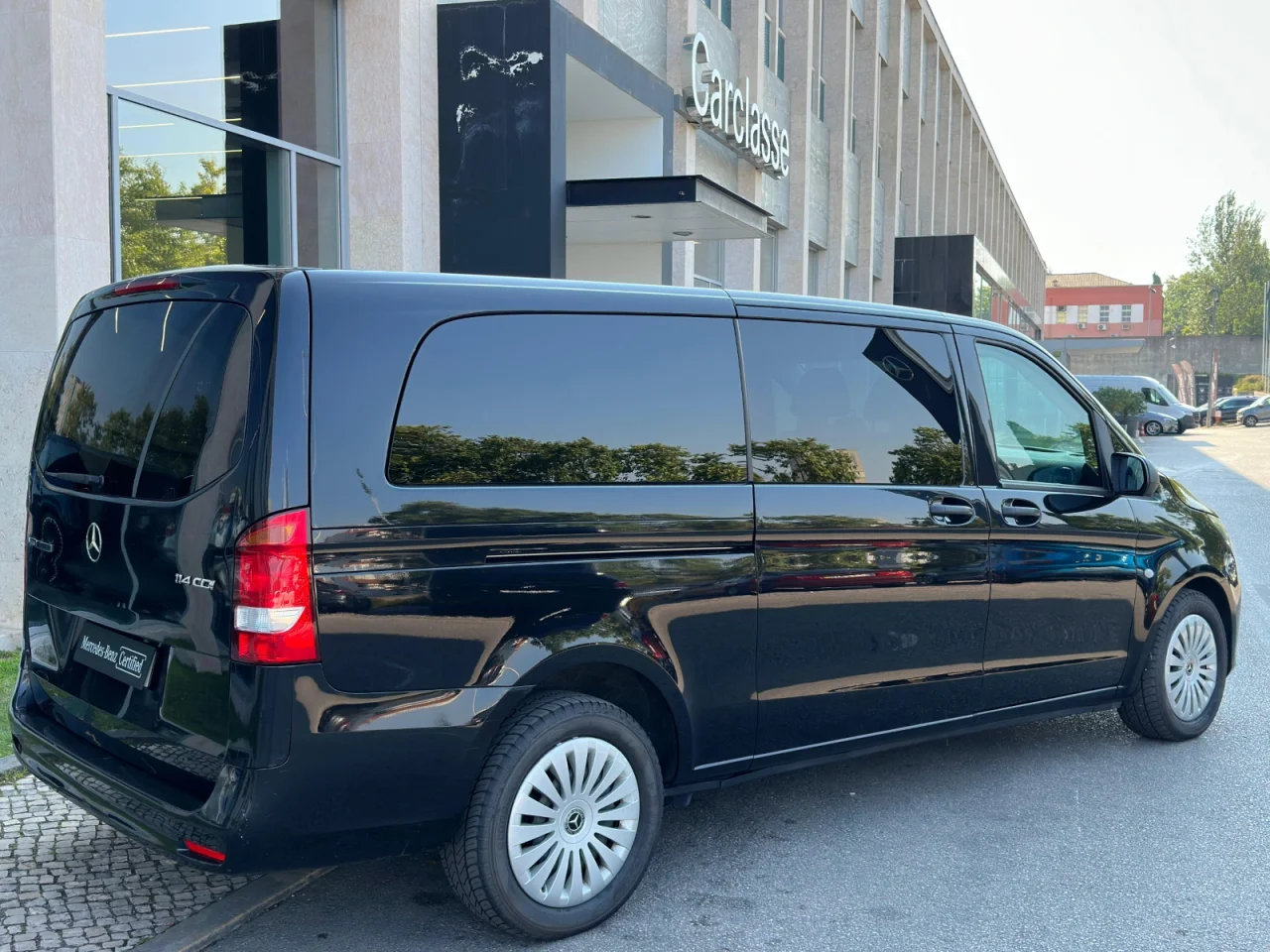 Mercedes Vito Tourer Longo 114 Cdi 9 Lugares 4