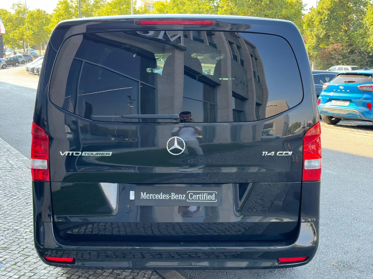 Mercedes Vito Tourer Longo 114 Cdi 9 Lugares 8