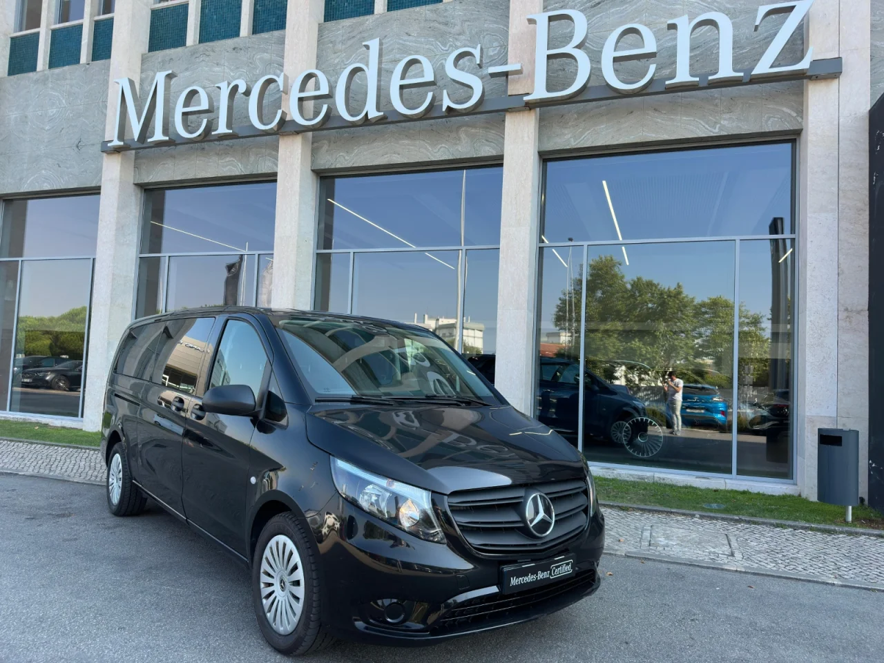 Mercedes Vito 114 CDI Tourer PRO longo 9 Lugares