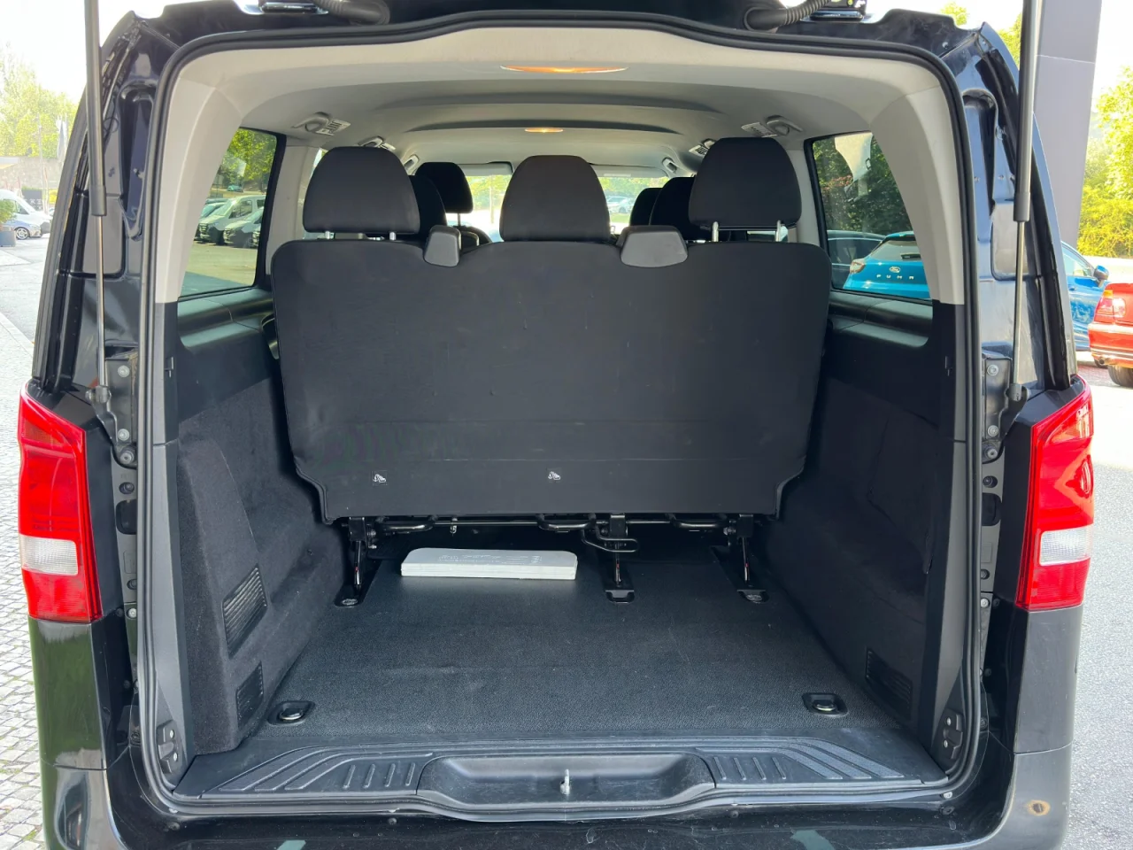 Mercedes Vito 114 CDI Tourer PRO longo 9 Lugares 7