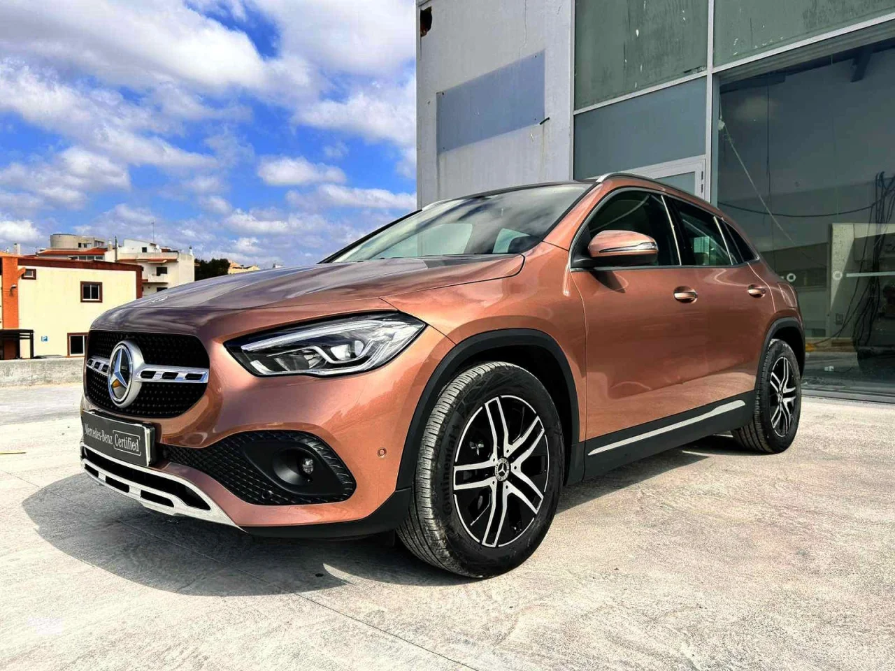 Mercedes Classe GLA 250 Progressive 4 Matic