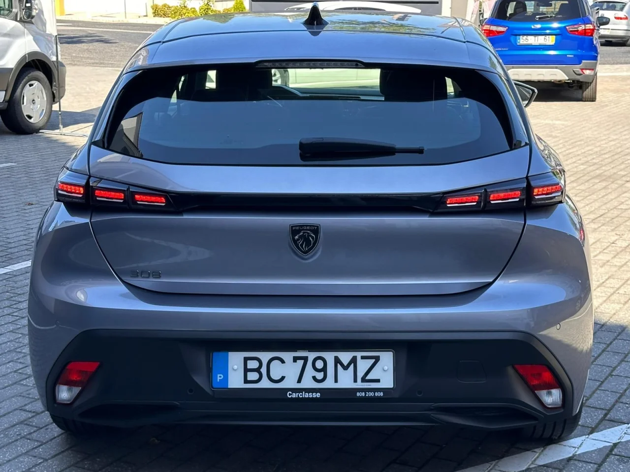 Peugeot 308 Active Pack 1.2 Puretech 130 Cv 4