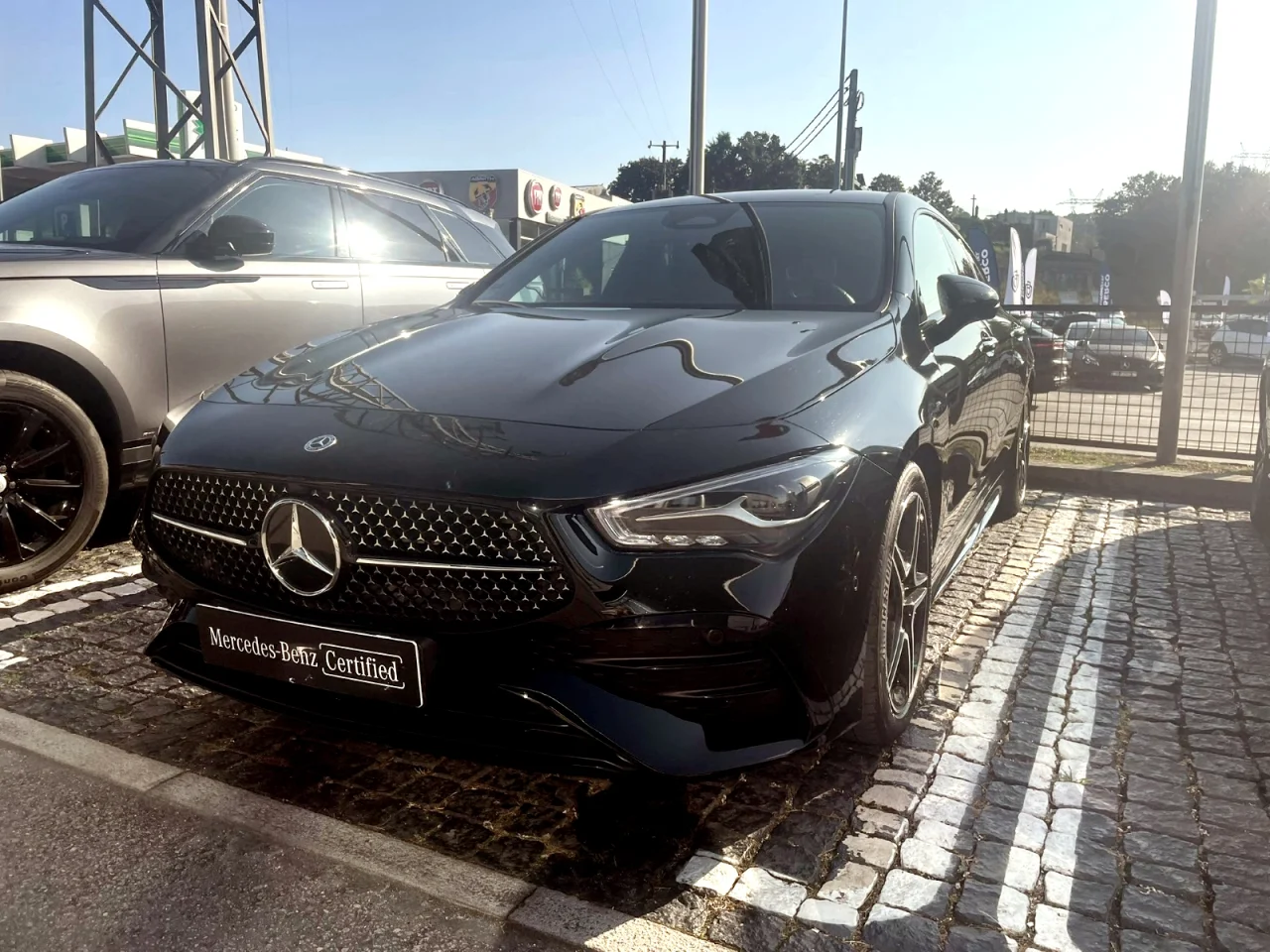 Mercedes Classe CLA 180d Shooting Brake AMG Advanced Plus