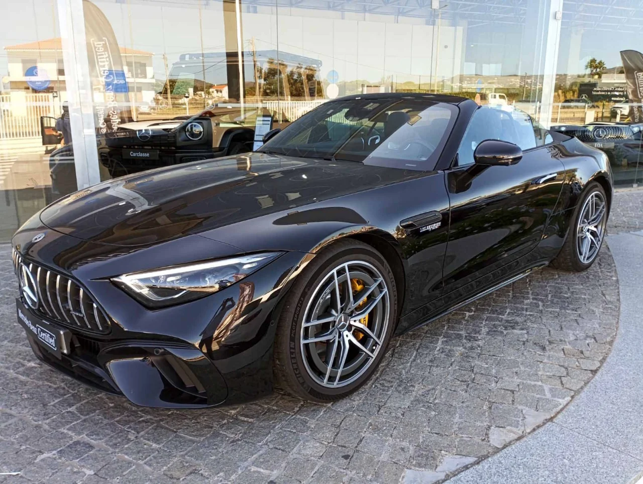 Mercedes Classe SL 63 AMG 4 Matic