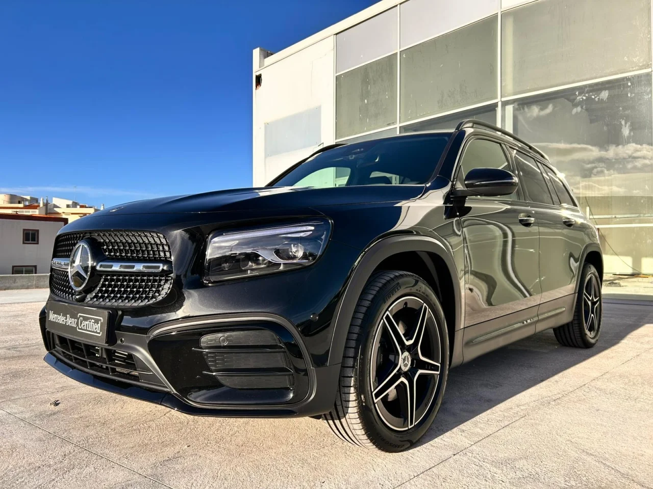 Mercedes Classe GLB 200d Amg Premium 7 Lugares