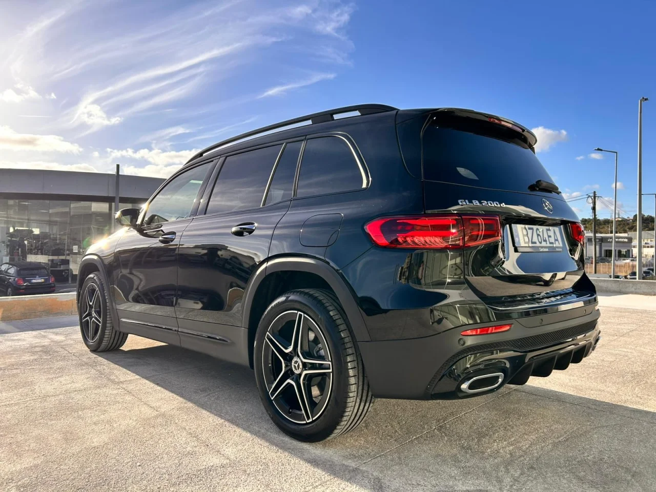 Mercedes Classe GLB 200d Amg Premium 7 Lugares 6