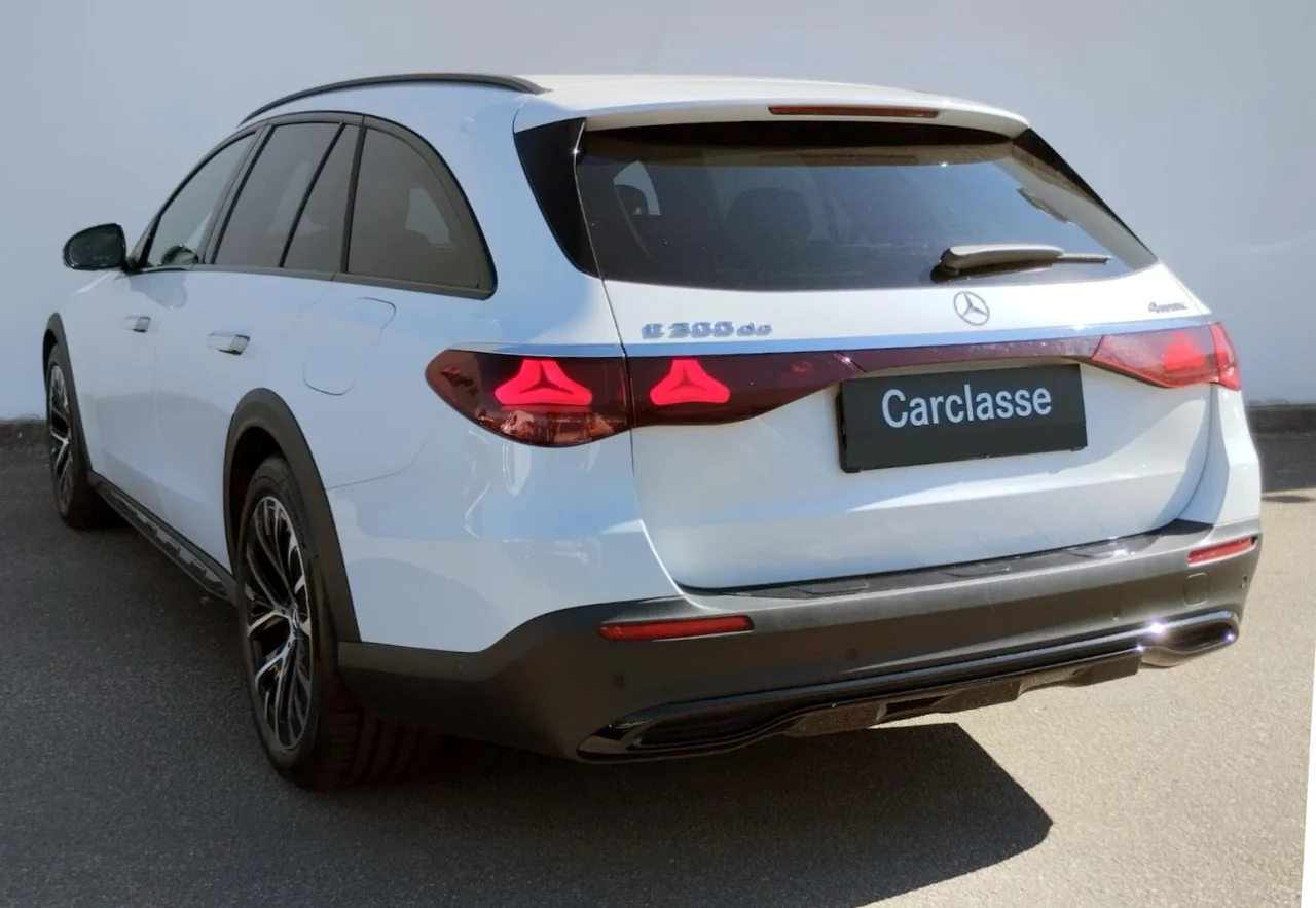 Mercedes Classe E 300de Station 4 Matic All Terrain Avantgarde 11