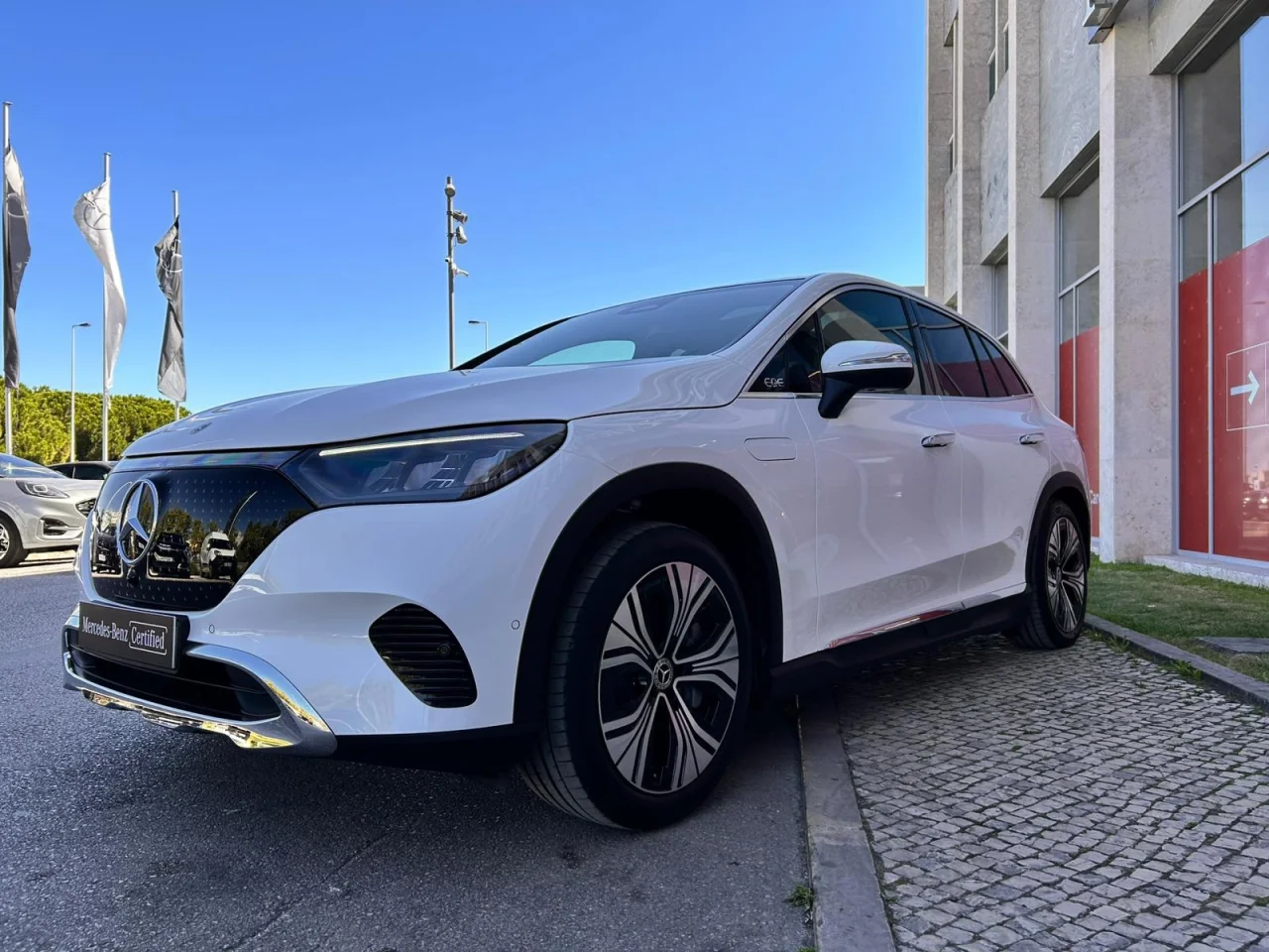 Mercedes Classe EQE 300 SUV Eletric Art Plus