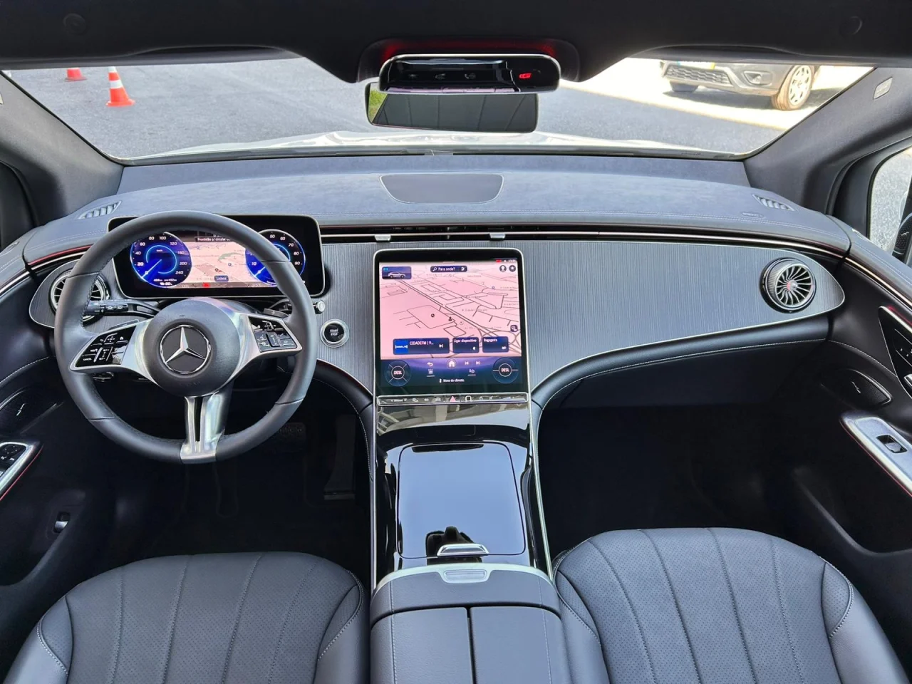 Mercedes Classe EQE 300 SUV Eletric Art Plus 1