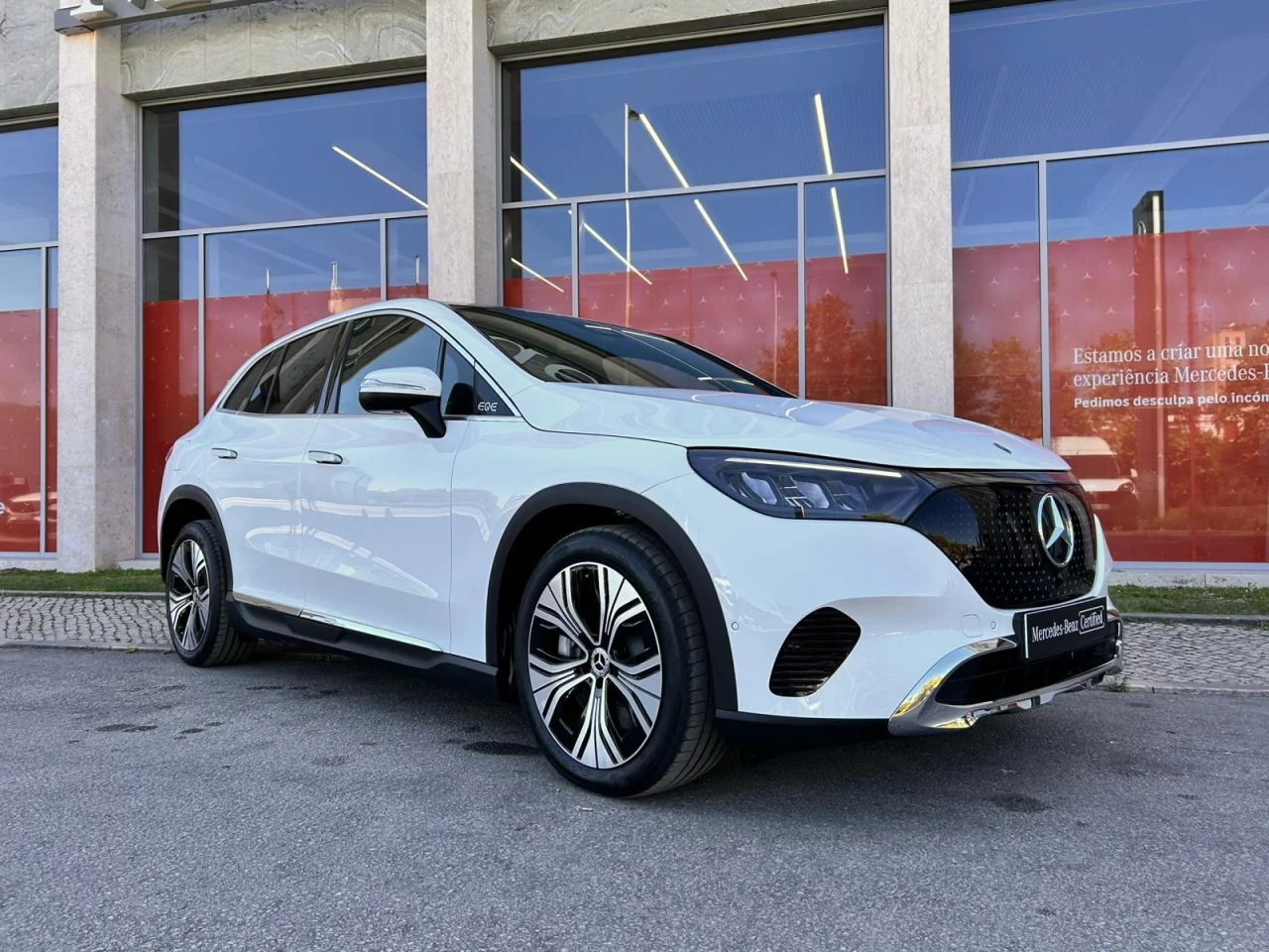Mercedes Classe EQE 300 SUV Eletric Art Plus 10