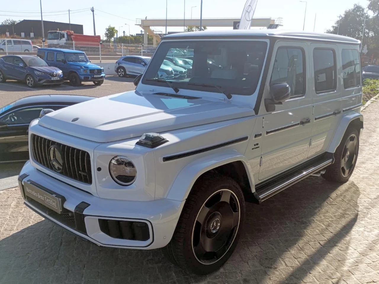 Mercedes G 63 AMG