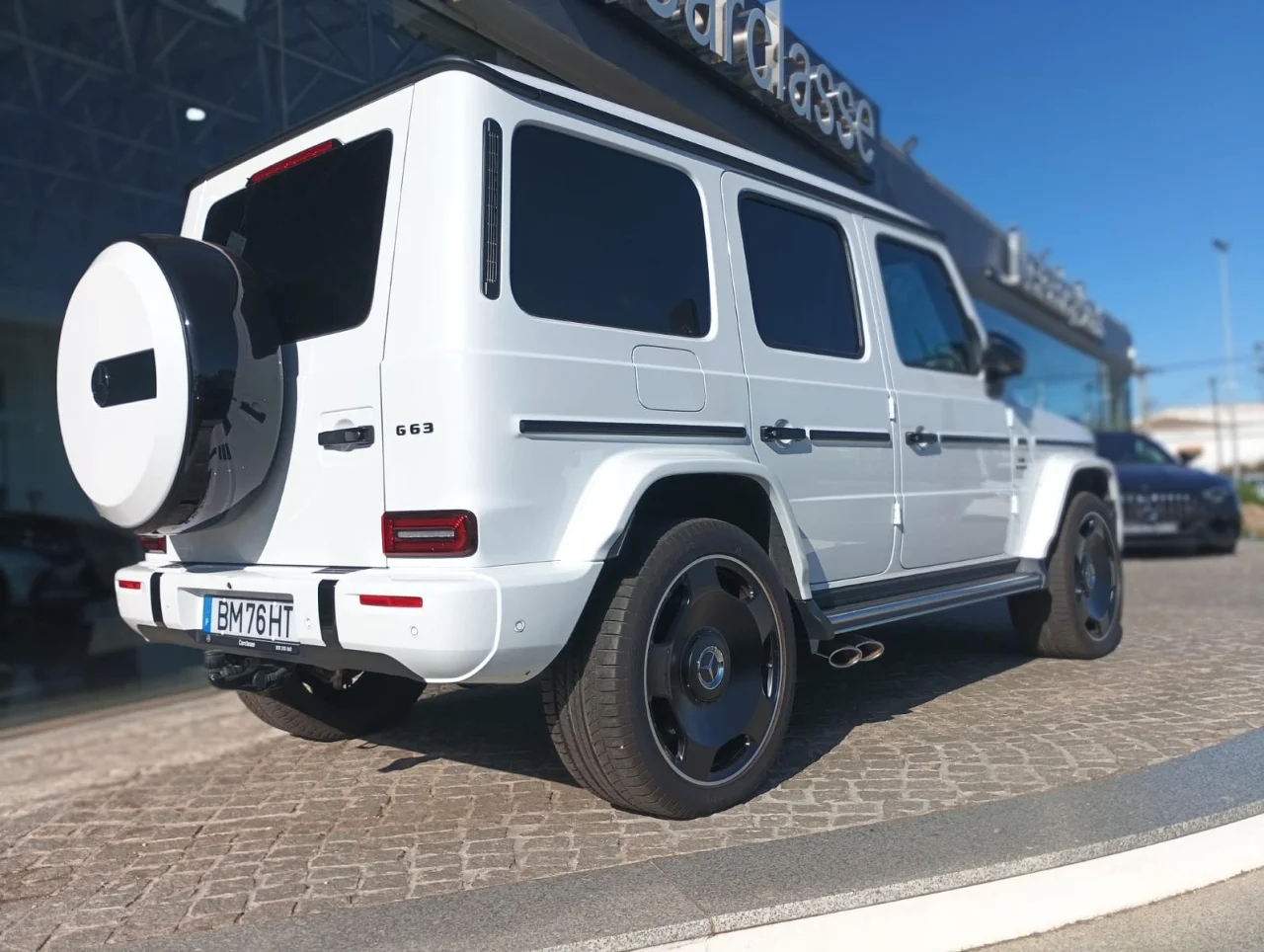 Mercedes G 63 AMG 10