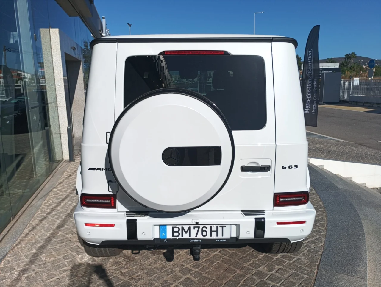 Mercedes G 63 AMG 11