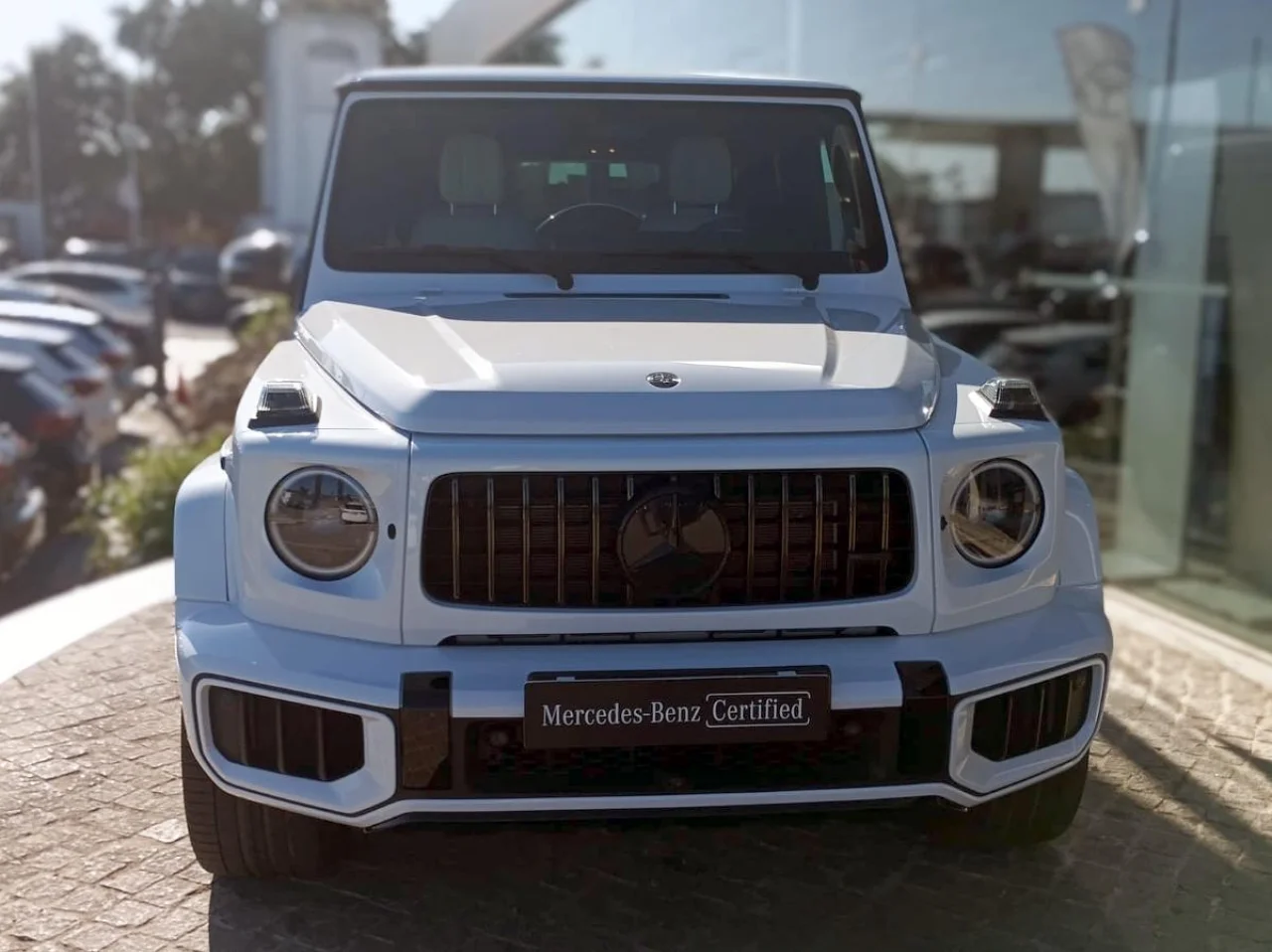 Mercedes G 63 AMG 12