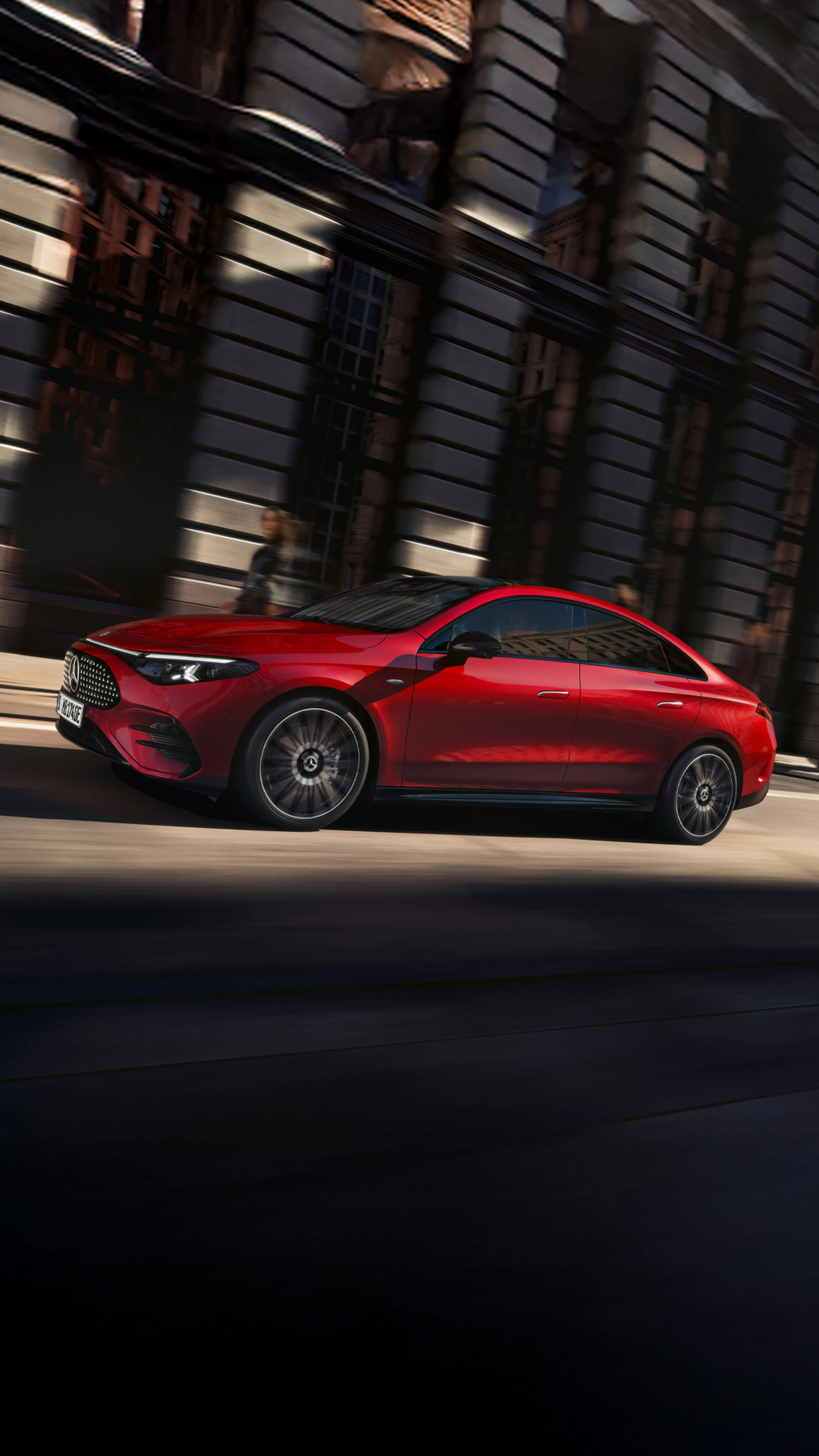 CLA 100% Elétrico Agende teste-drive