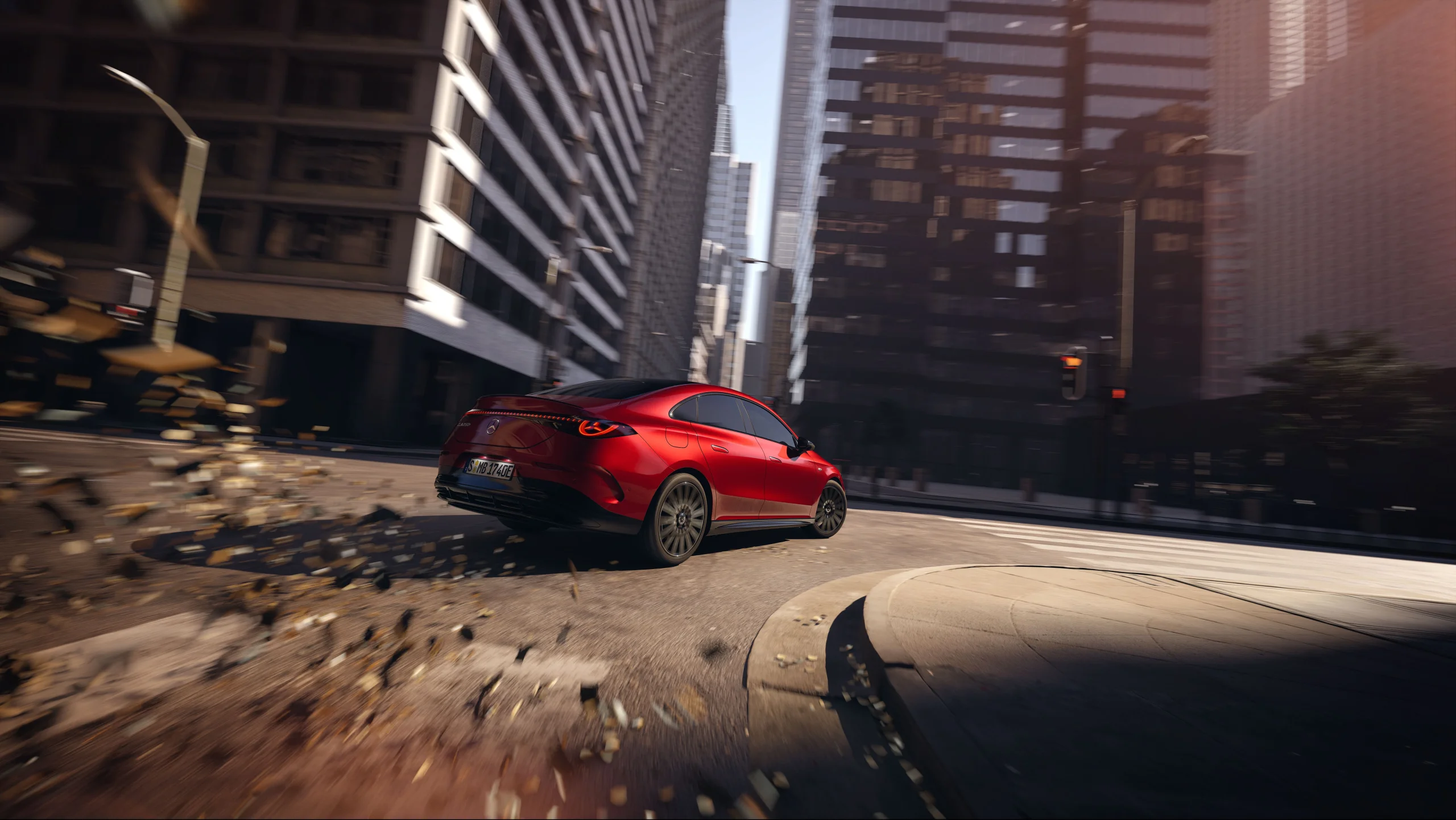 Lançamento novo CLA 100% Elétrico