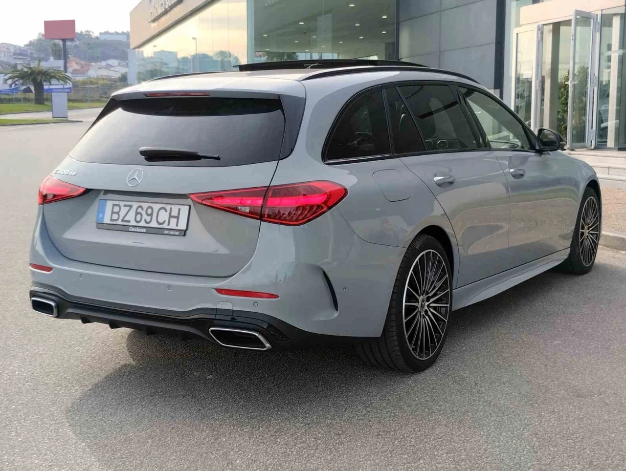 Mercedes Classe C 300 de Station AMG Premium 16