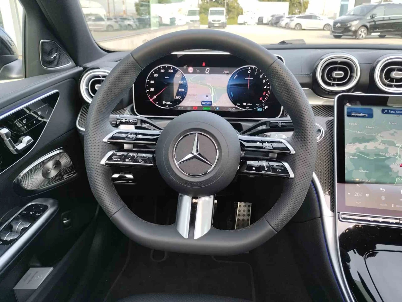 Mercedes Classe C 300 de Station AMG Premium 3