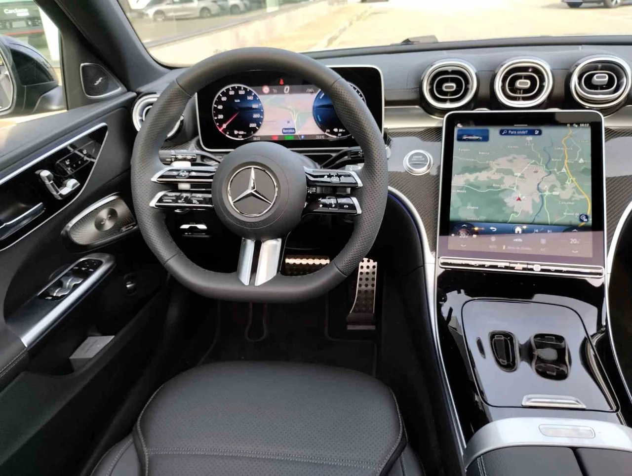 Mercedes Classe C 300 de Station AMG Premium 2