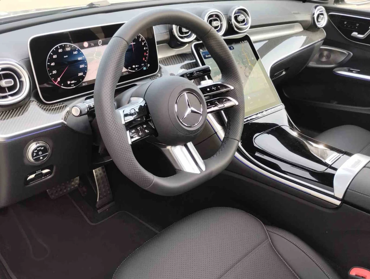 Mercedes Classe C 300 de Station AMG Premium 1