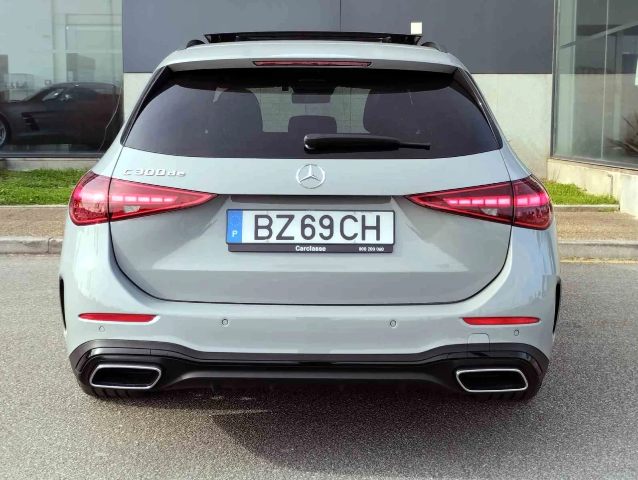 Mercedes Classe C 300 de Station AMG Premium 15