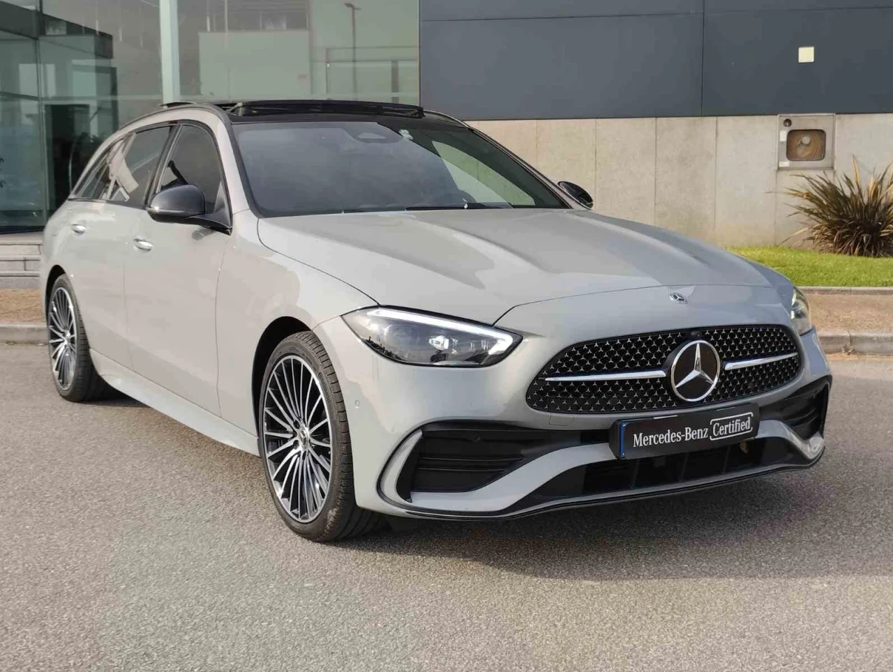 Mercedes Classe C 300 de Station AMG Premium 22