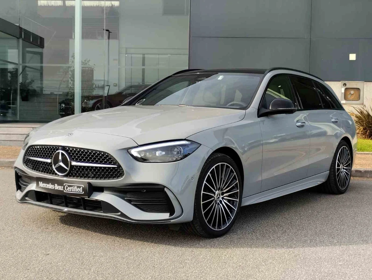 Mercedes Classe C 300 de Station AMG Premium