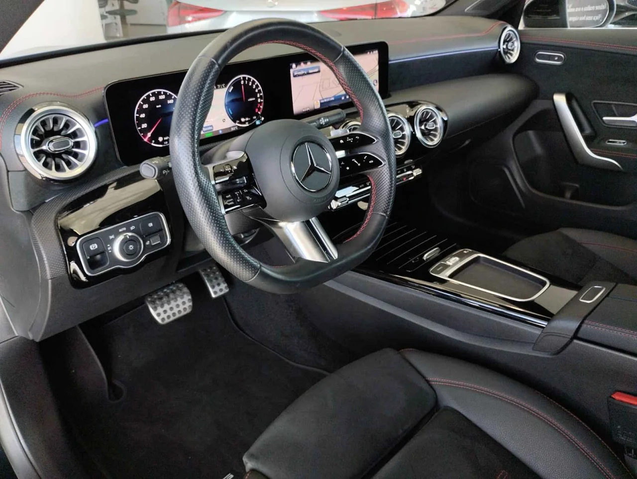 Mercedes Classe CLA 250e Shooting Brake AMG Advanced Plus 1