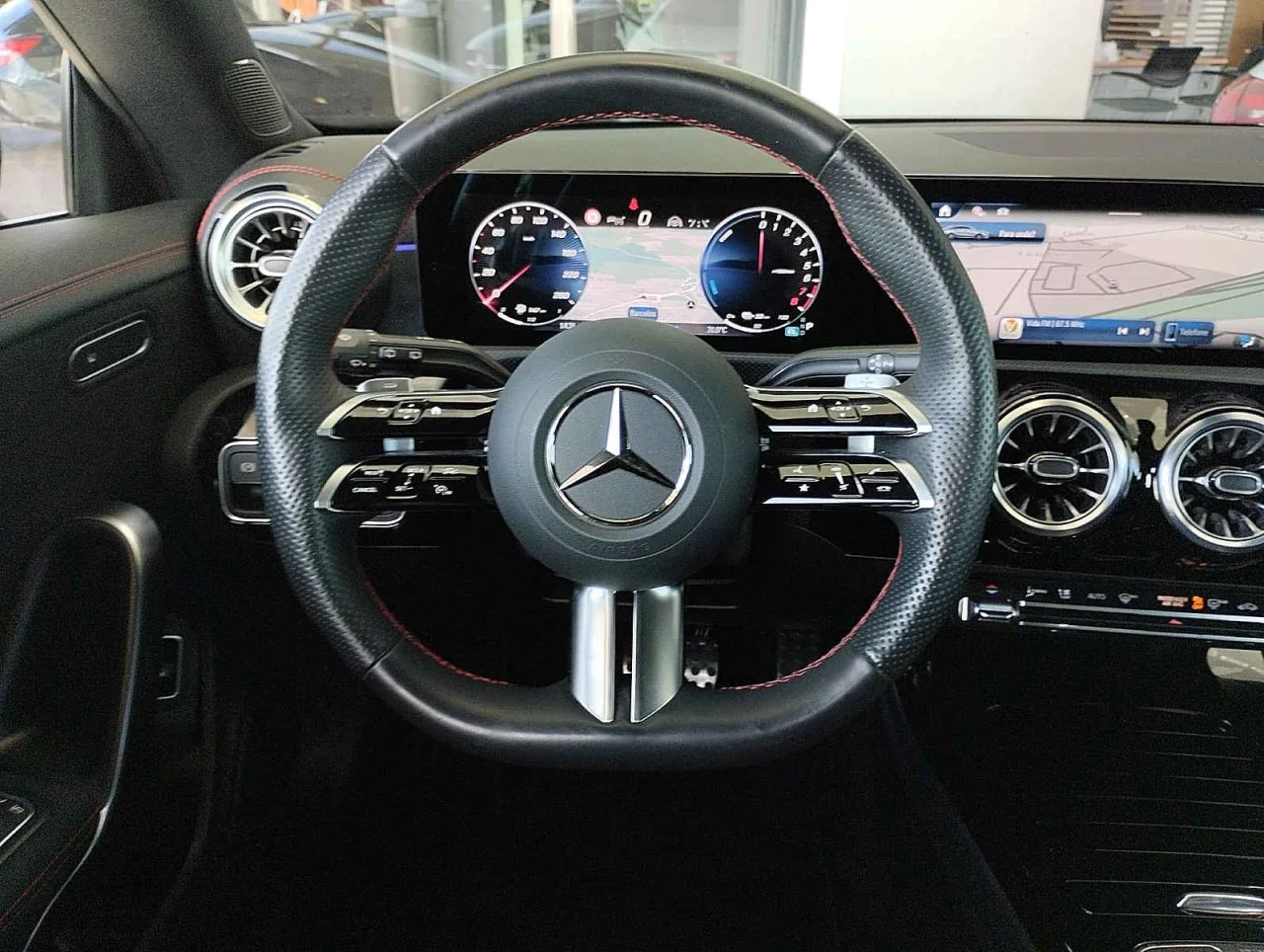 Mercedes Classe CLA 250e Shooting Brake AMG Advanced Plus 3