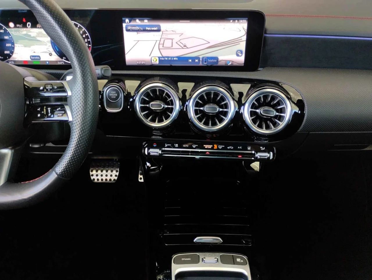 Mercedes Classe CLA 250e Shooting Brake AMG Advanced Plus 5