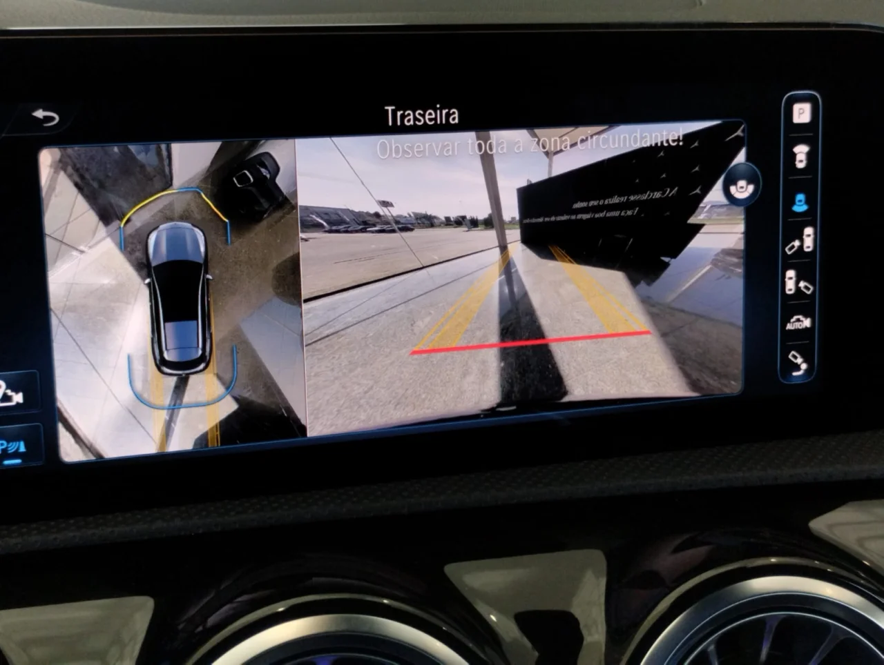 Mercedes Classe CLA 250e Shooting Brake AMG Advanced Plus 6